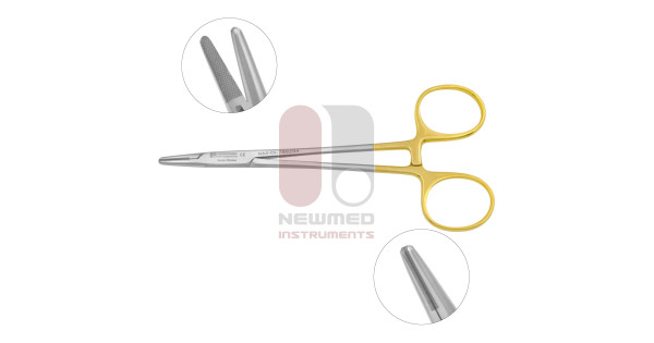 Baumgartner 持針器 - 炭化タングステン | New Med Instruments